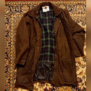 Vintage waxed country wear jacket